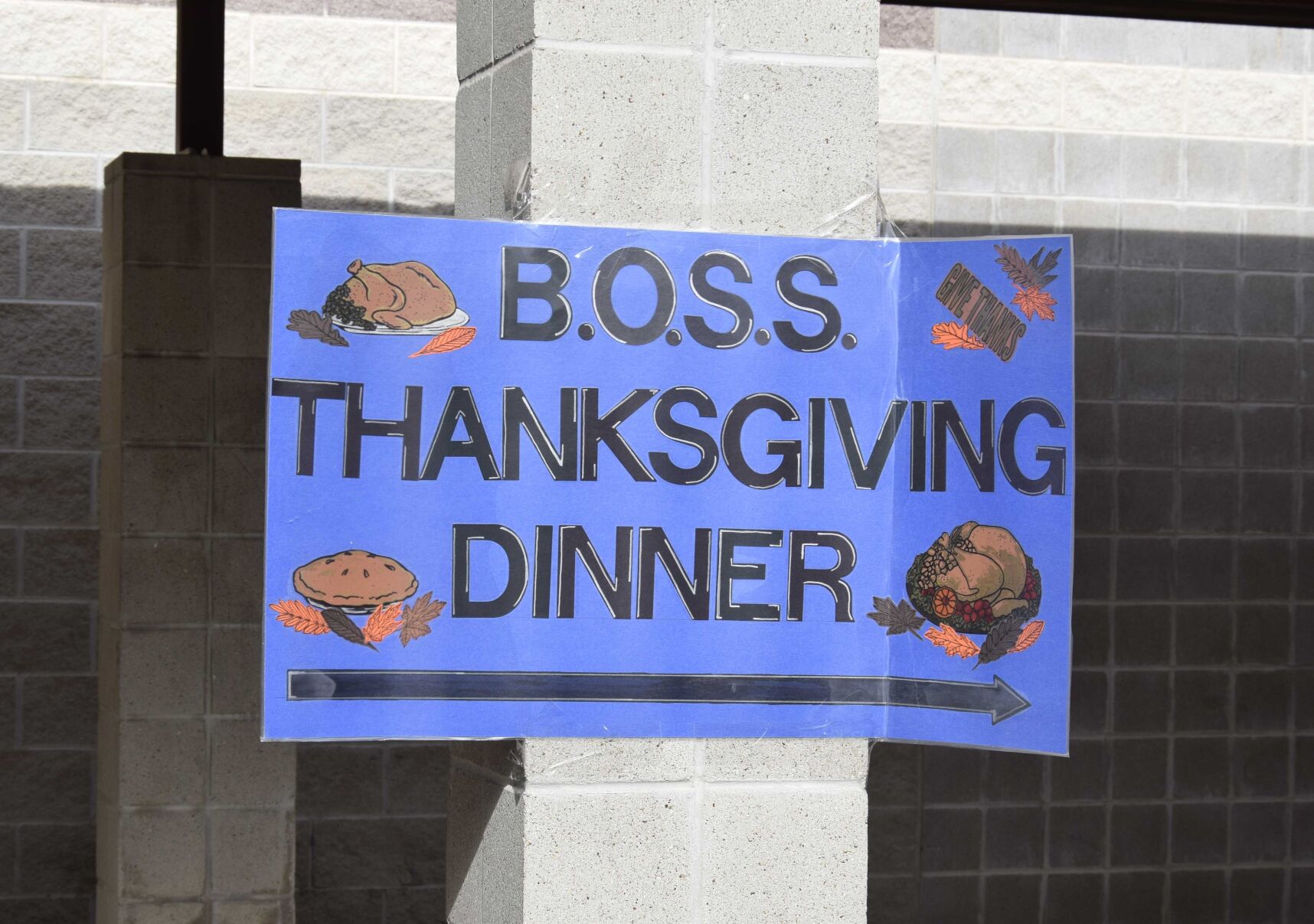 Thanksgiving dinner